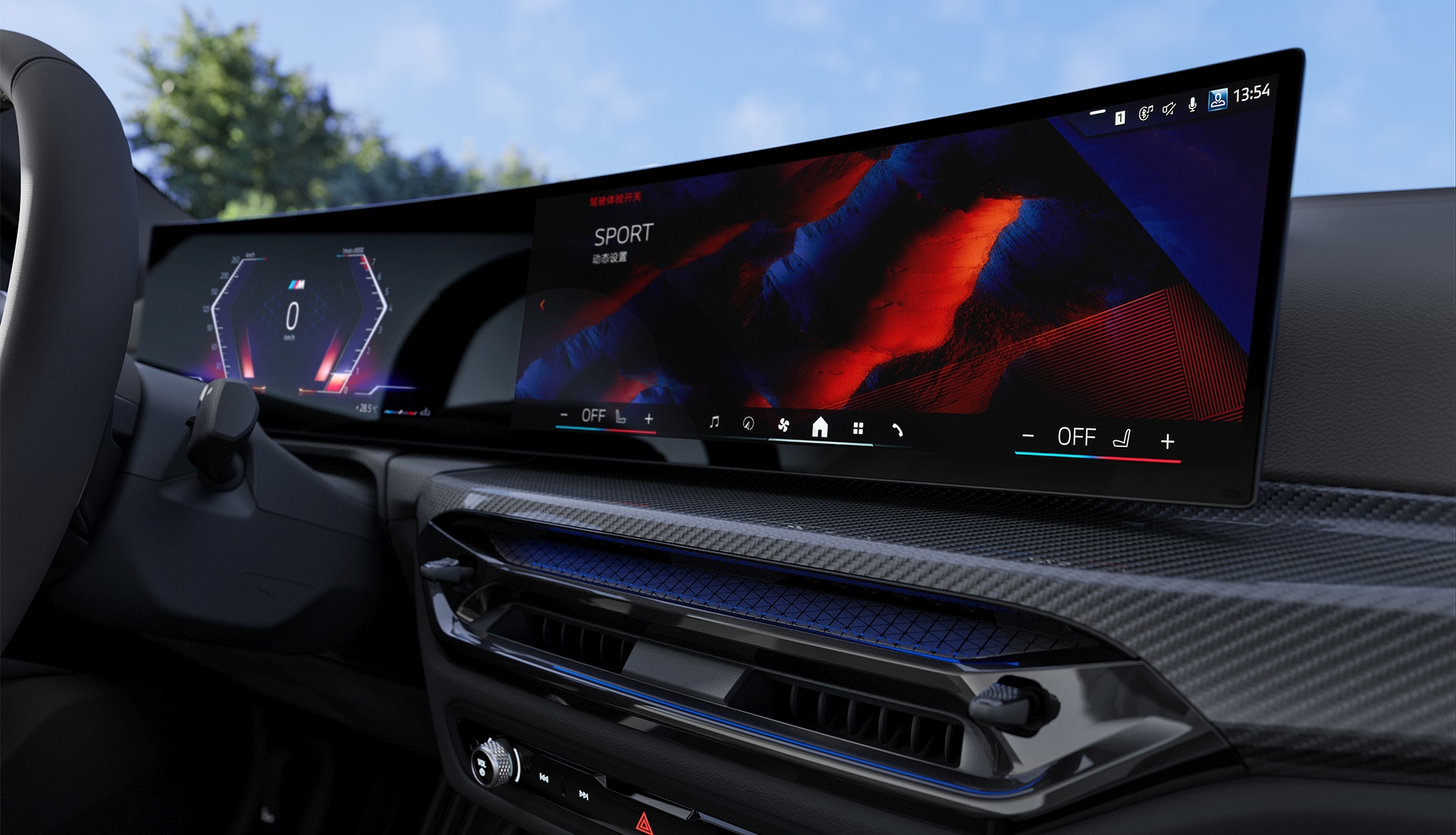 宝马4系四门轿跑车后轮驱动