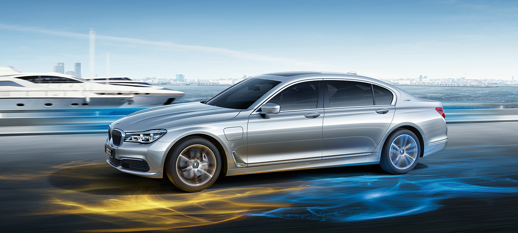 配备eDrive的BMW 7系 配备eDrive的BMW 7系