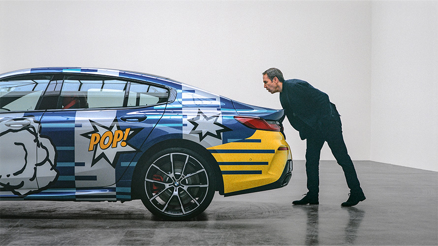 THE 8 X JEFF KOONS 限量收藏款车型