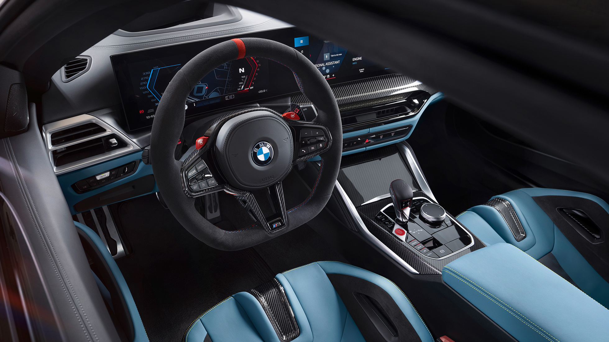 全新BMW M4双门轿跑车图片