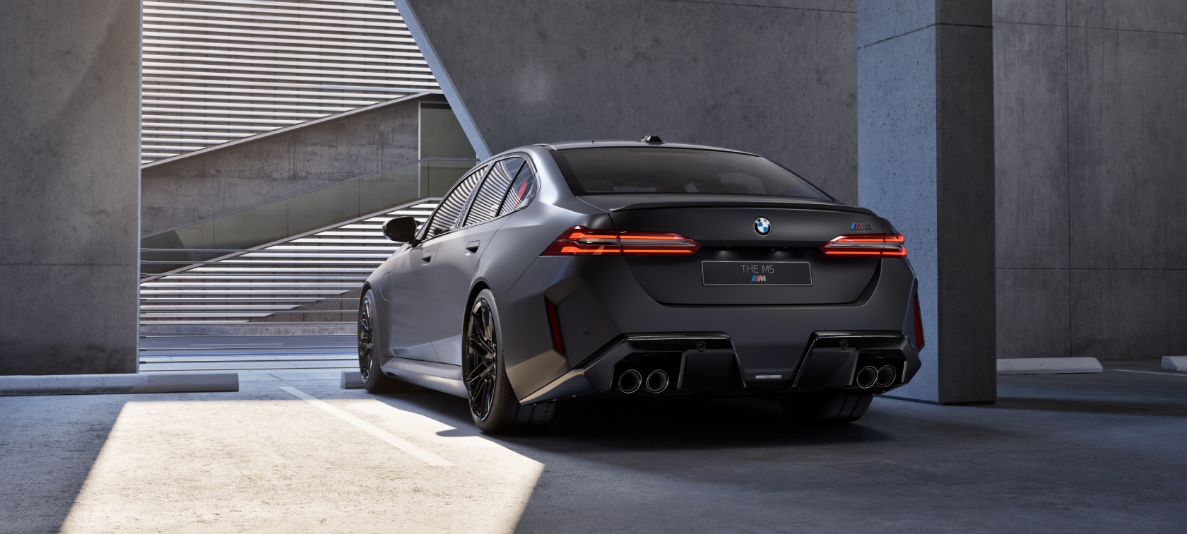 宝马新BMW M5外观设计图片