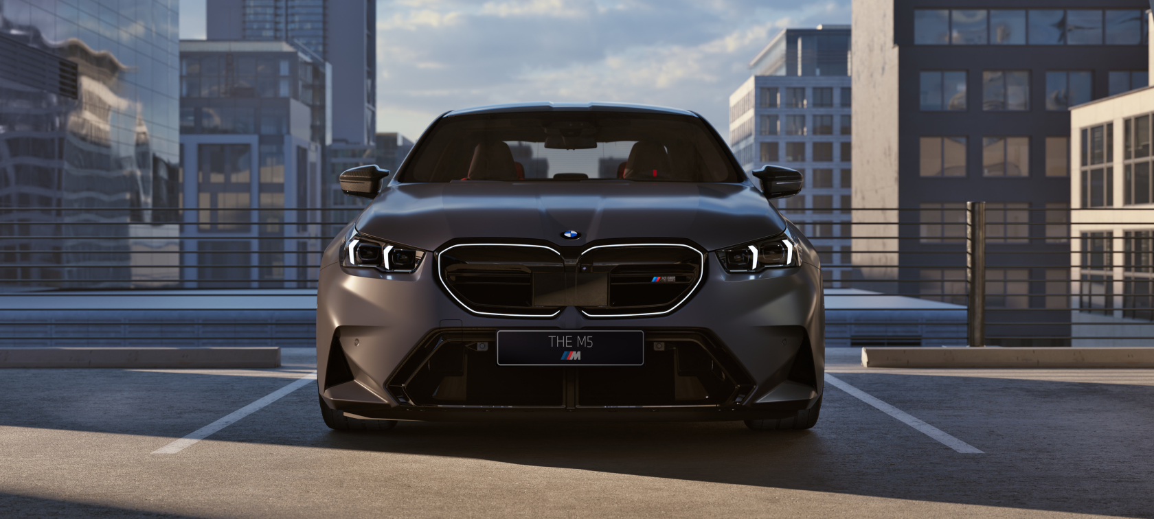 宝马新BMW M5外观设计图