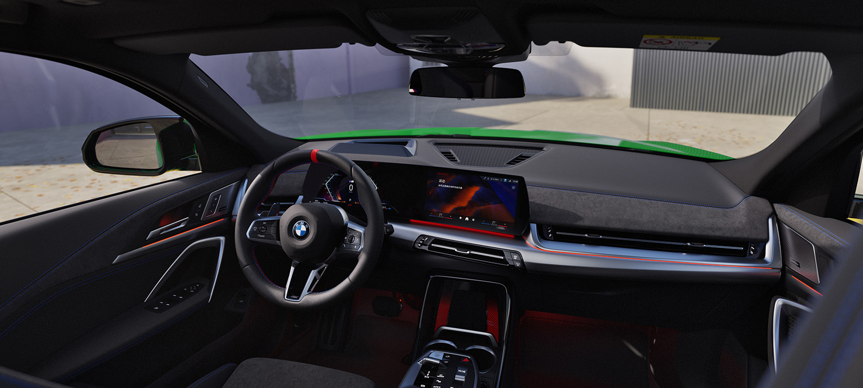 创新宝马X2外观内饰设计