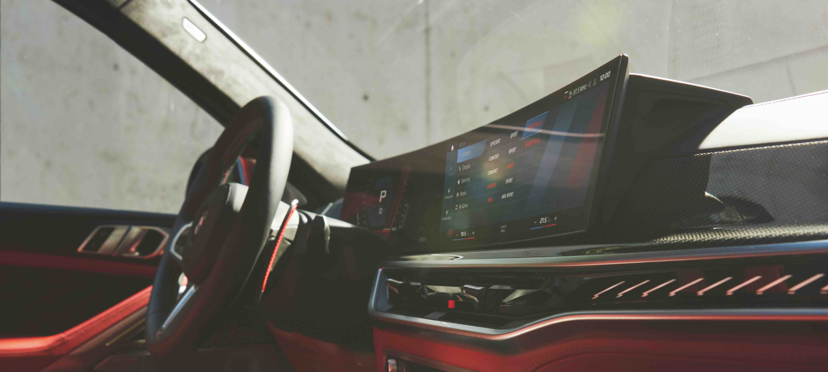 全新BMW X6 M的设计