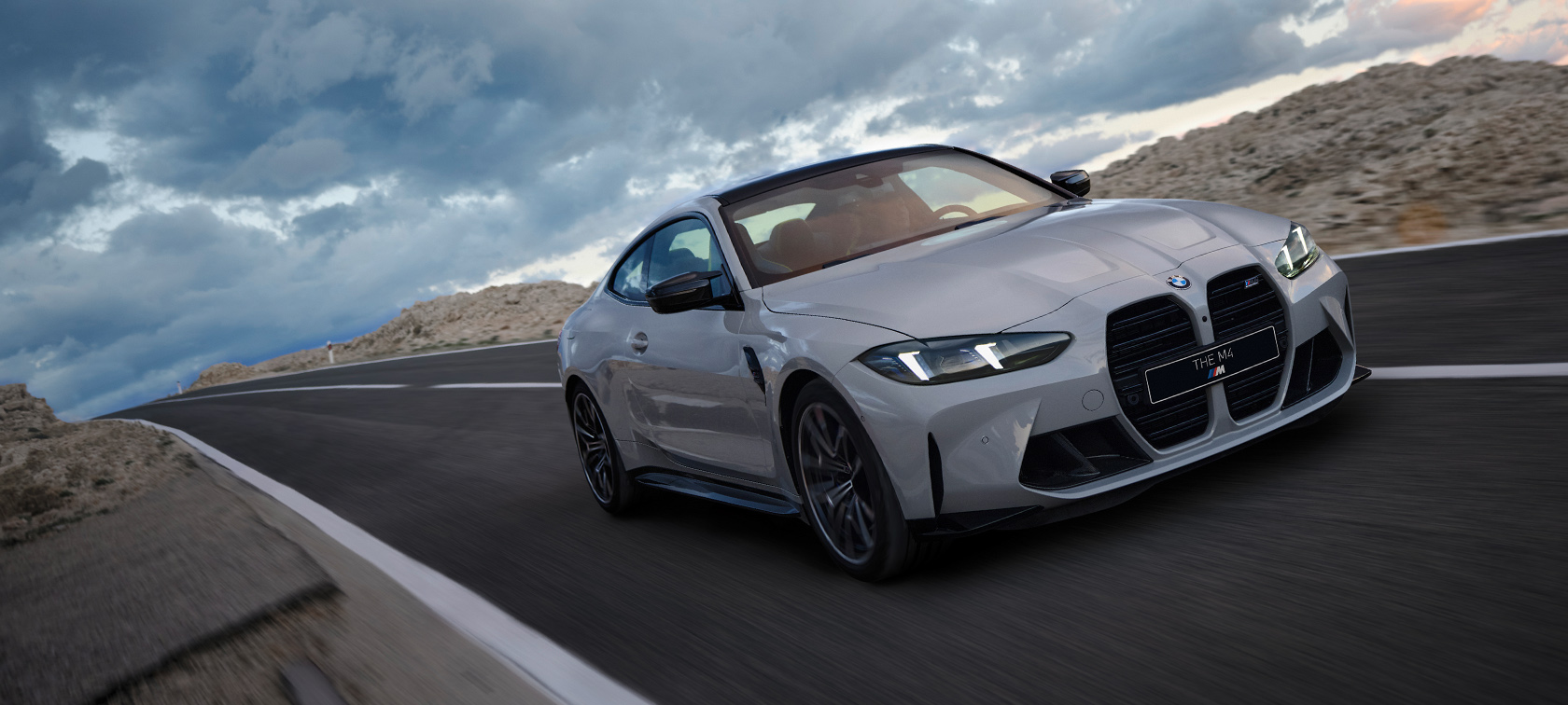 BMW M4双门轿跑车