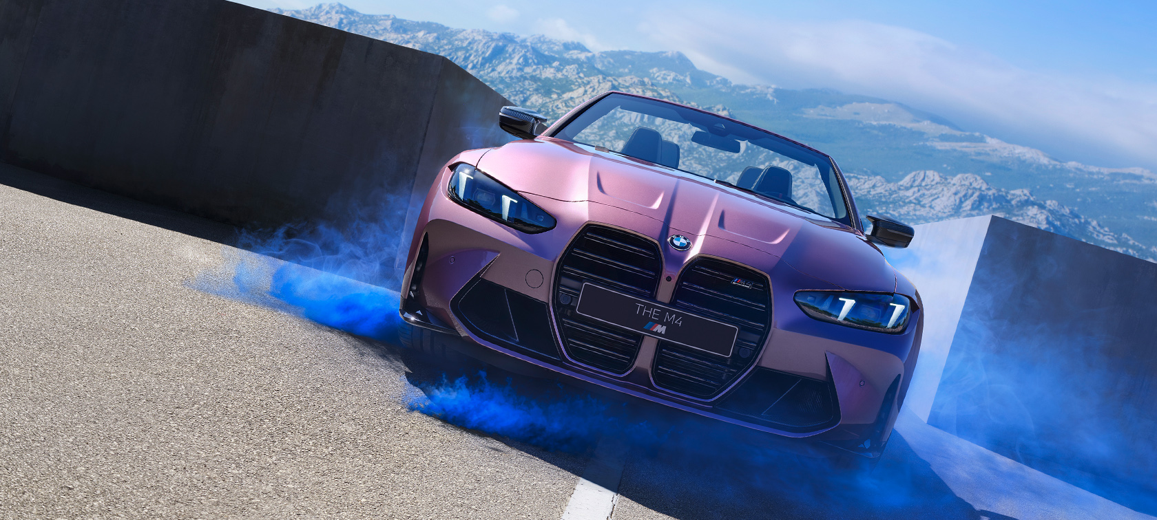 BMW M4敞篷轿跑车