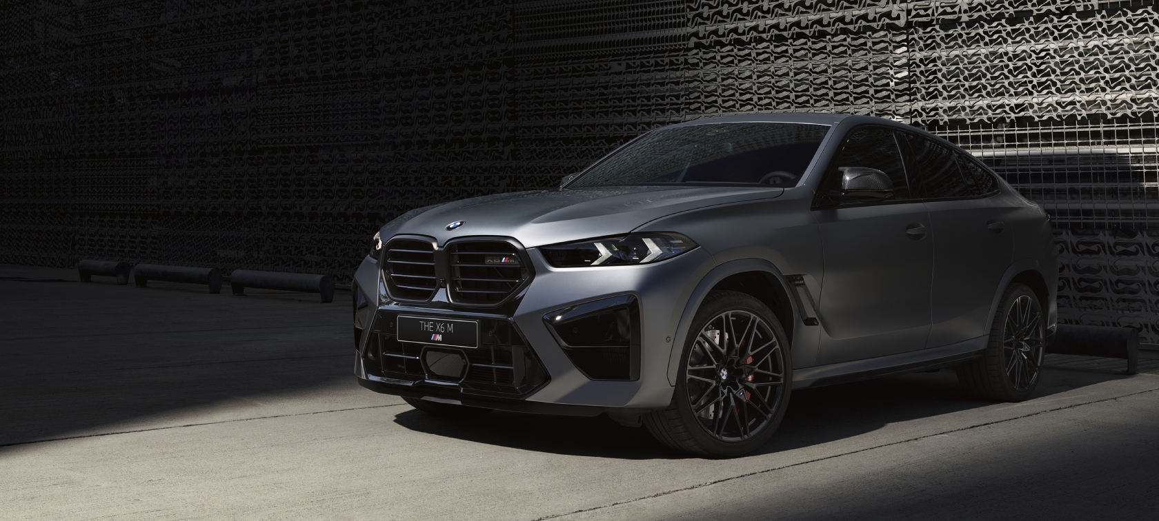 BMW X6 M 雷霆版