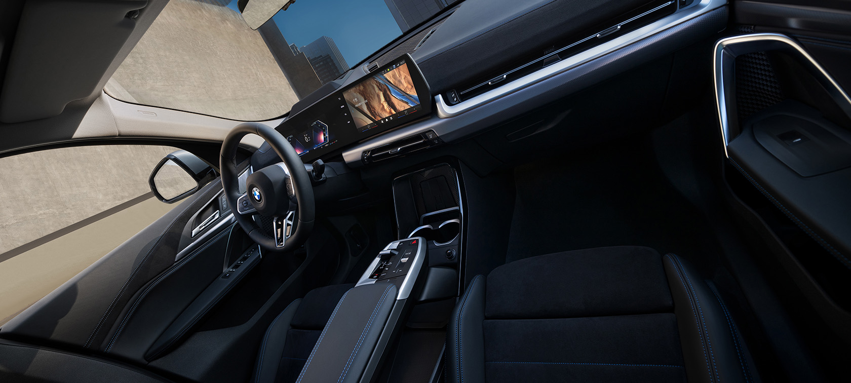 创新宝马X2的科技互联