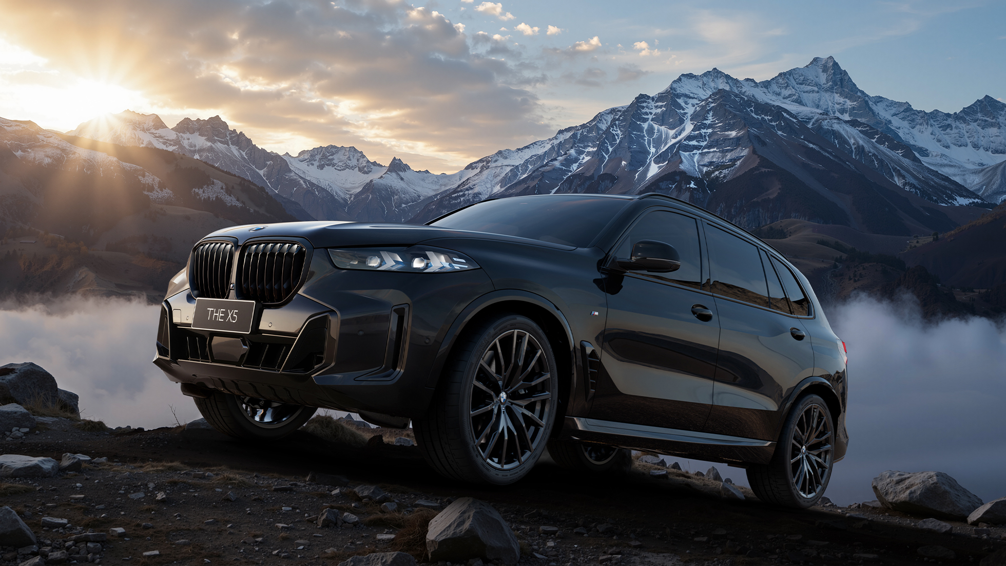 宝马X5外观设计