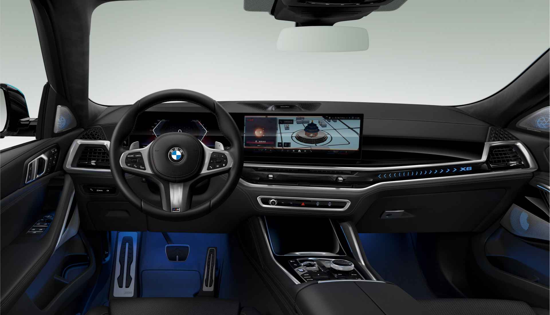 宝马X6处变不惊的驾驭