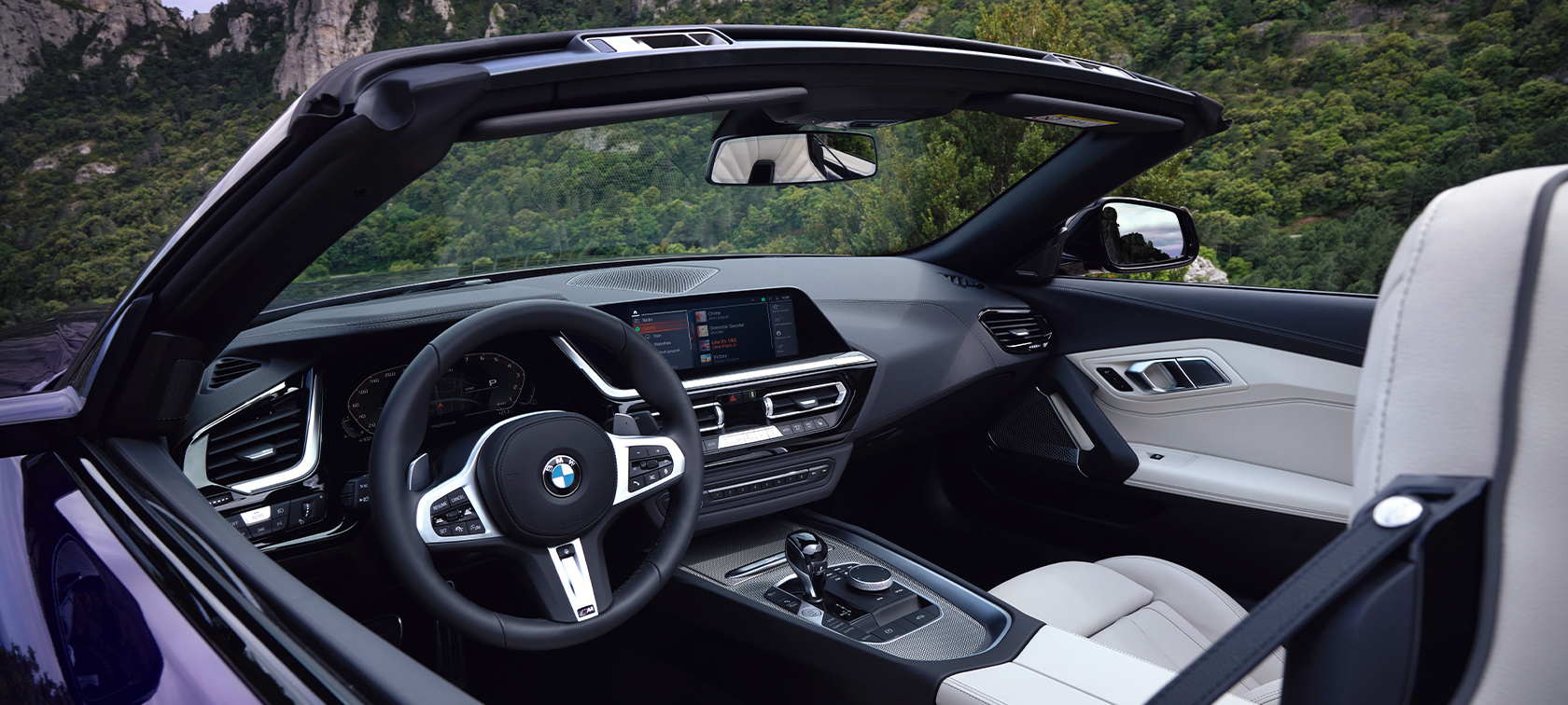 全新BMW Z4敞篷跑车的科技与互联