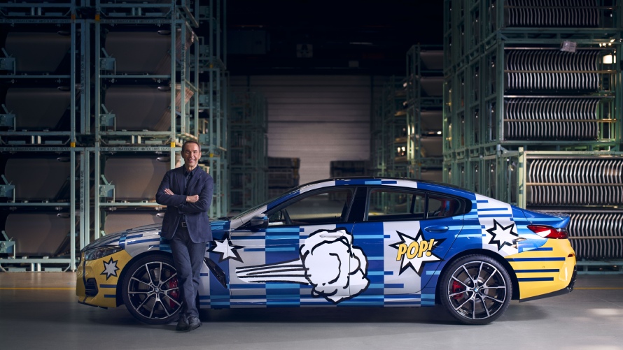THE 8 X JEFF KOONS 限量收藏款车型