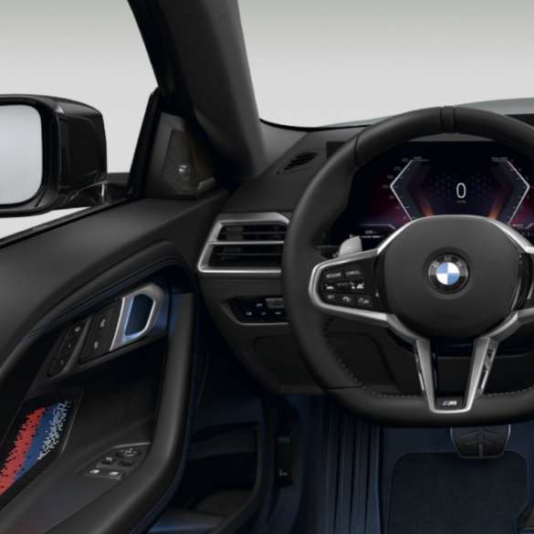 宝马2系双门轿跑车专属内饰风格