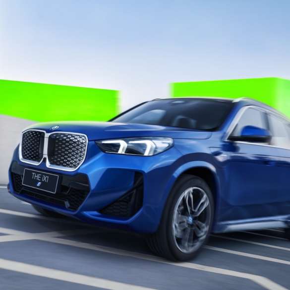 宝马X1外观设计 宝马X1外观设计